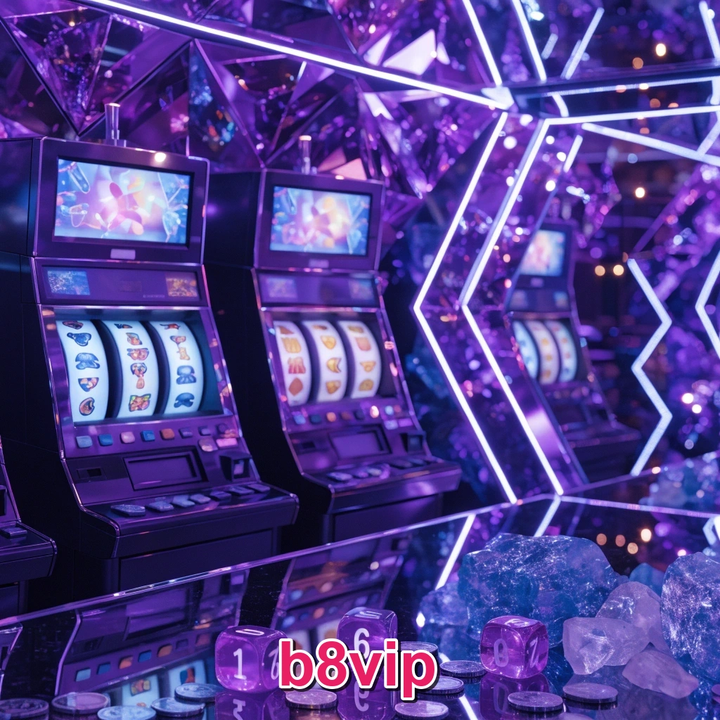 Screenshot 1 - b8vip Home Screen