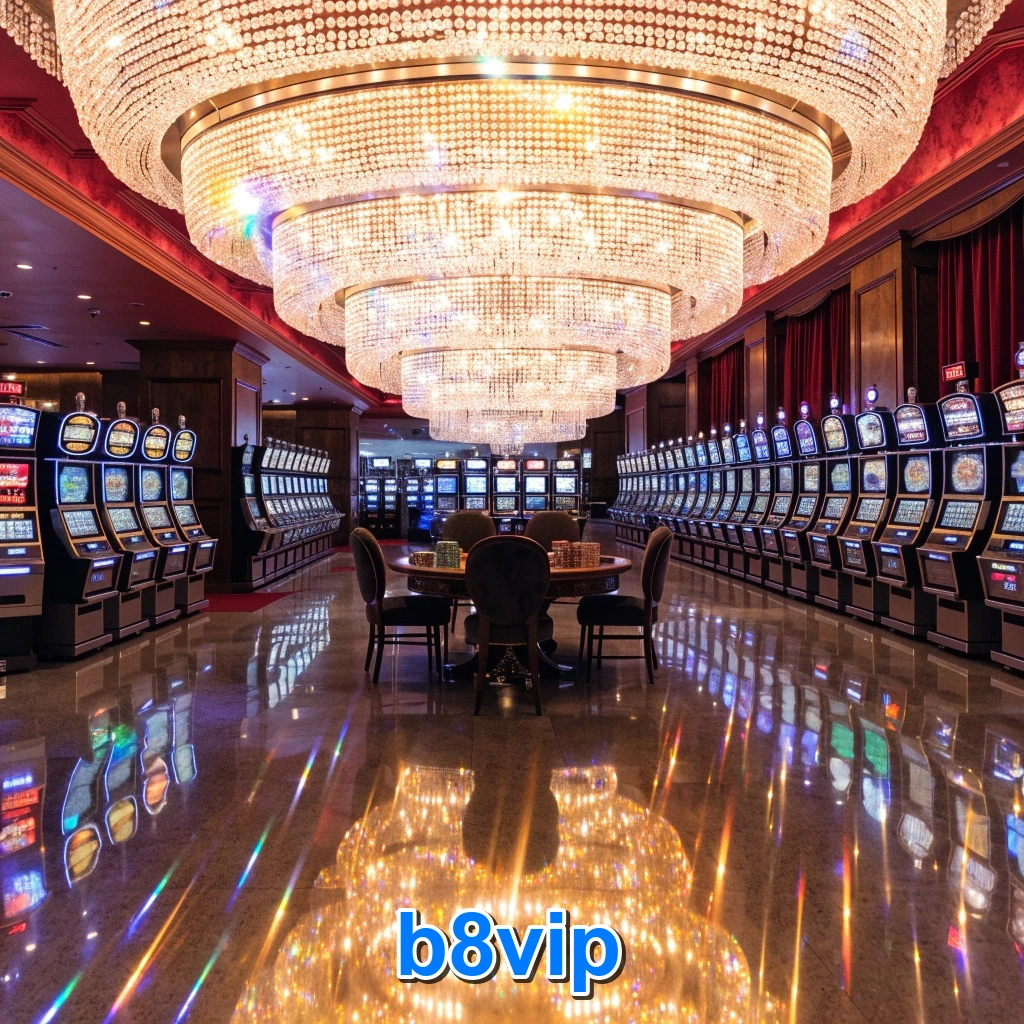 Screenshot 1 - b8vip Home Screen