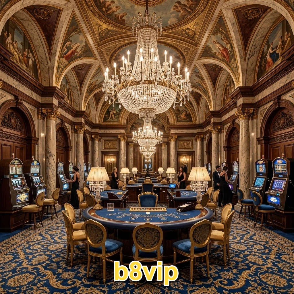 Screenshot 1 - b8vip Home Screen