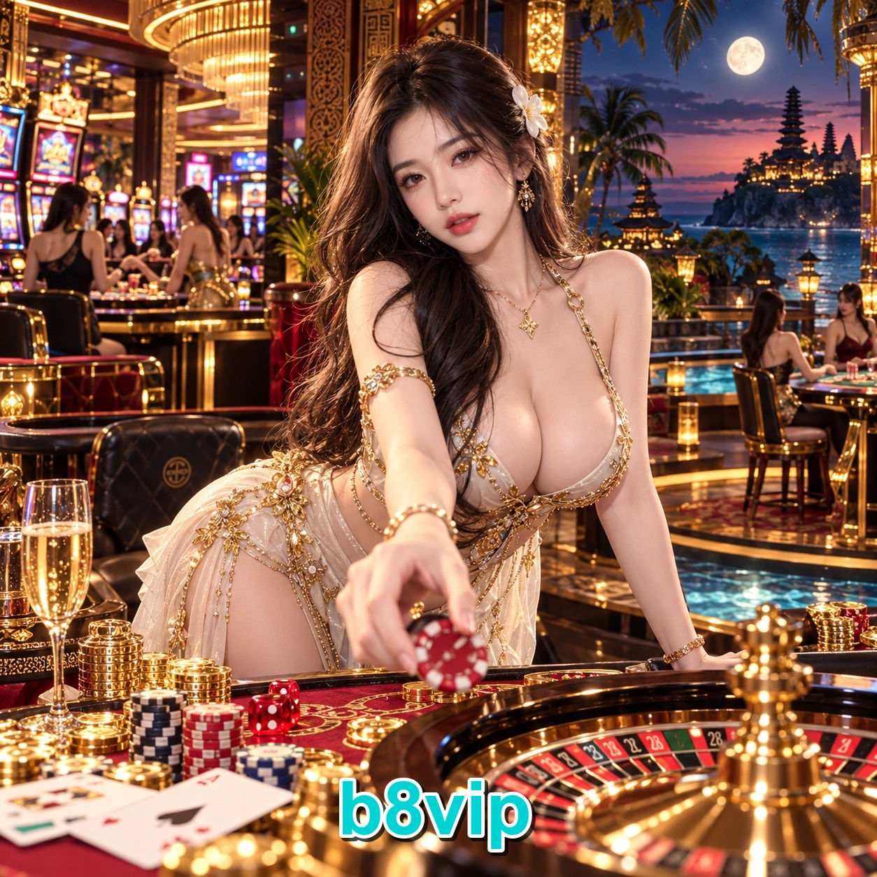 Screenshot 1 - b8vip Home Screen