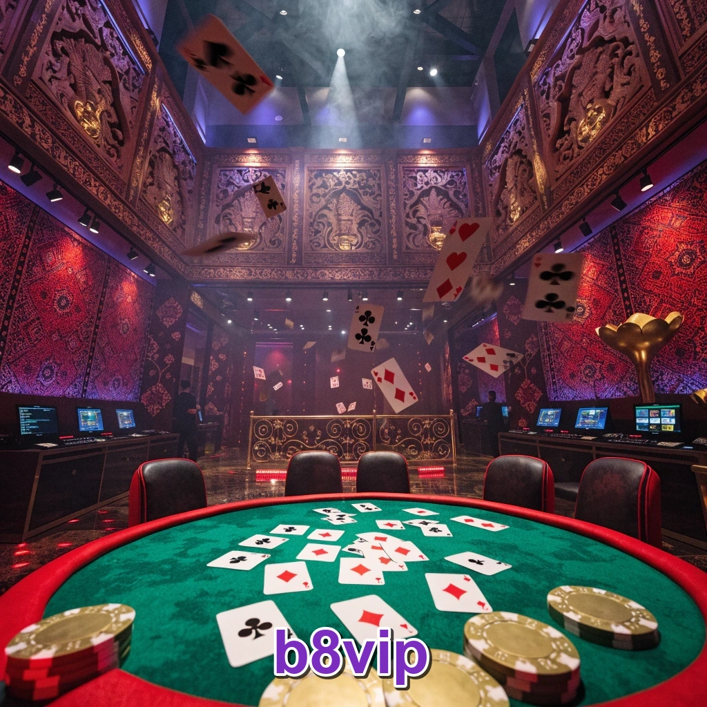 Screenshot 1 - b8vip Home Screen