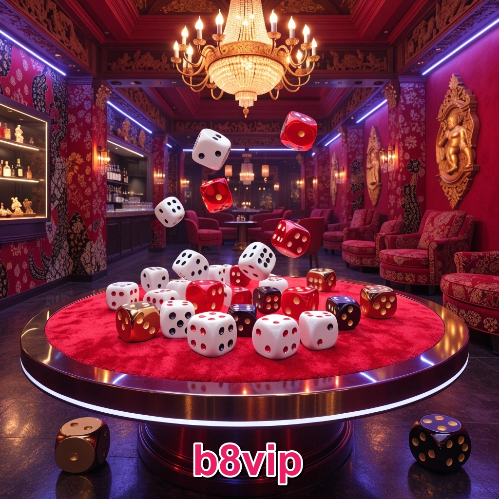 Screenshot 1 - b8vip Home Screen