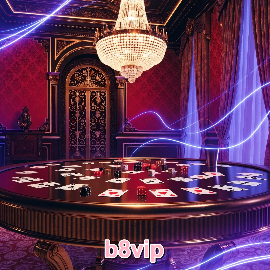 Screenshot 1 - b8vip Home Screen